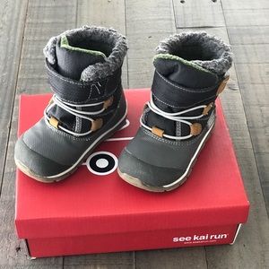 See Kai run toddler boots